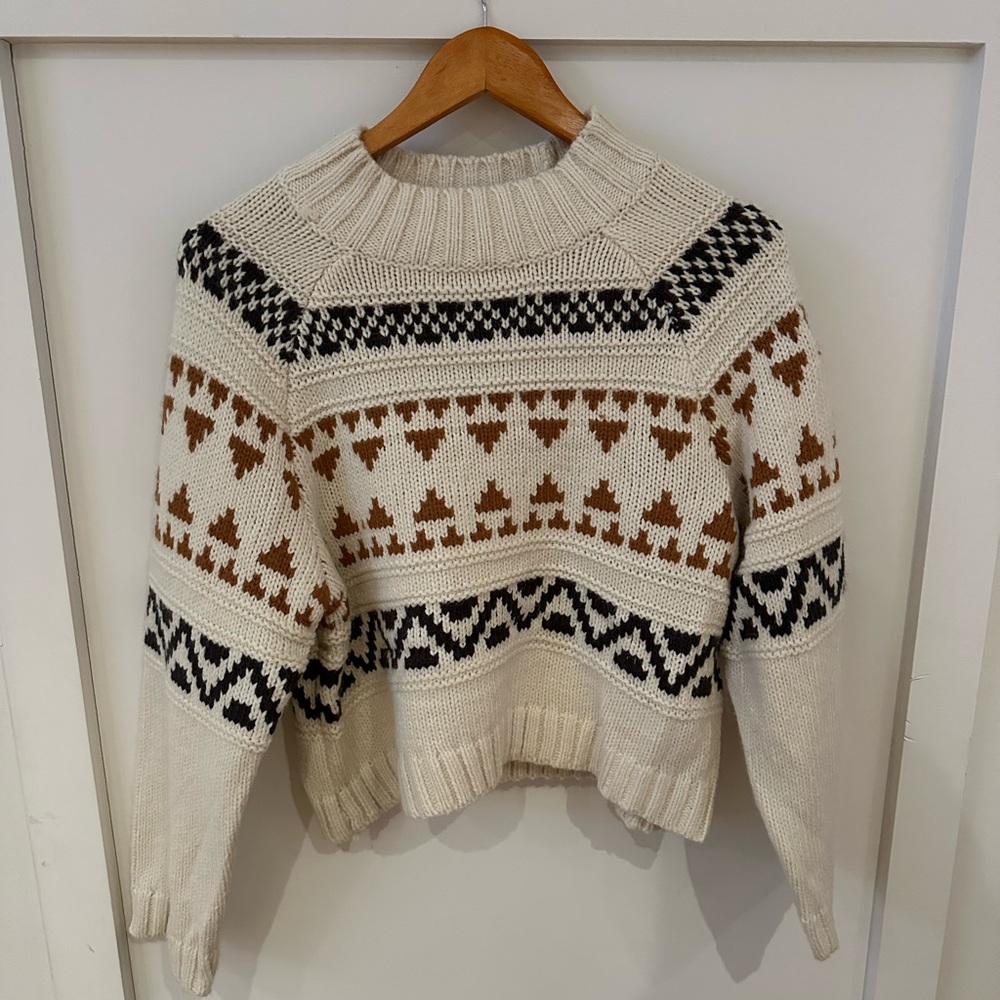 Knitted Winter Sweater